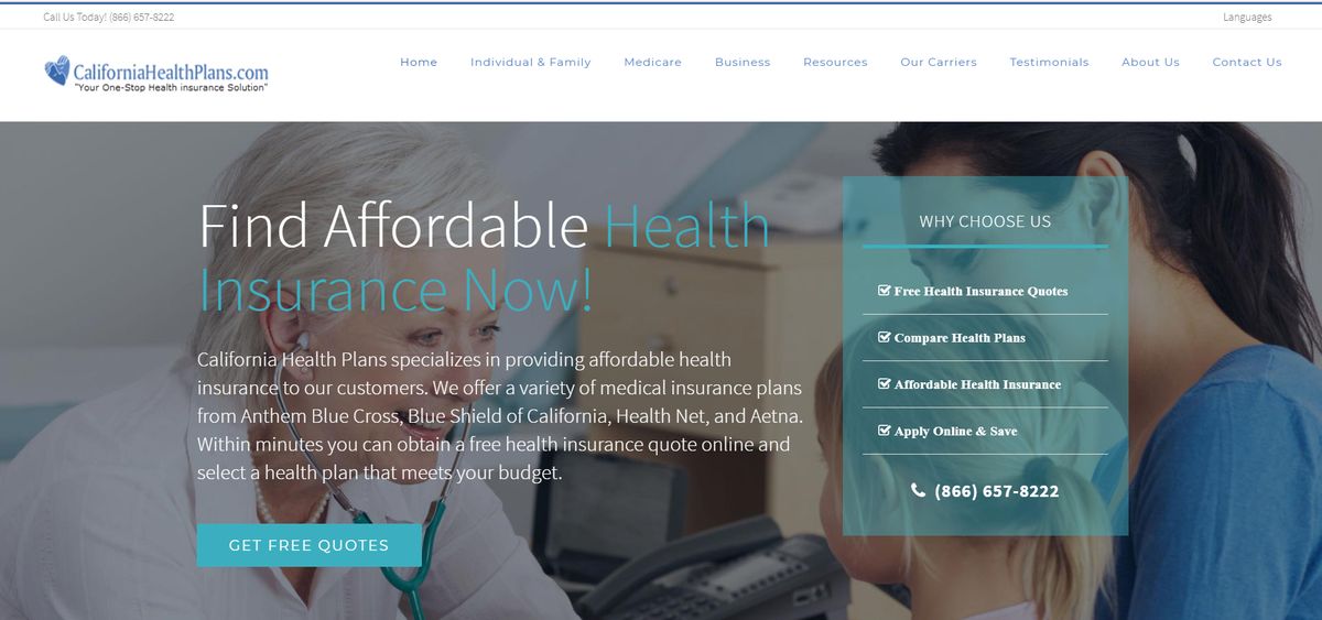 select quote health insurance